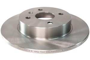 Тормозной диск задний C220R0700 C220R0700 CWORKS