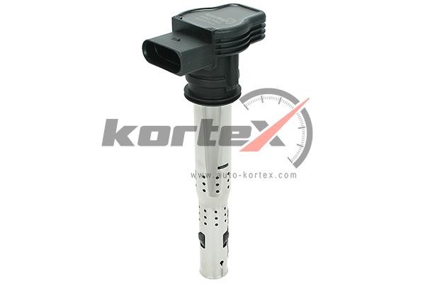 Катушка зажигания VAG PASSAT B6 05-/OCTAVIA A5 04-/GOLF V 05- 1.8T/2.0T SC 1820  KIC158 KORTEX