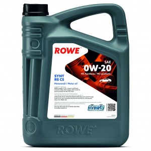 Масло моторное ROWE HIGHTEC SYNT RS C5/SP 0W20 синт.5л 20379-0050-99 ROWE