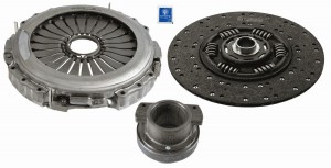 Комплект сцепления D430 Scania P/R/T серия ( = 3400 700 611 - снят с производств 3400 700 612 SACHS