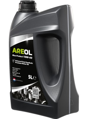 AREOL Max Protect 10W40 (5L) масло моторное!полусинтACEA A3/B4,API SL/CF,MB 229. 10W40AR001 AREOL