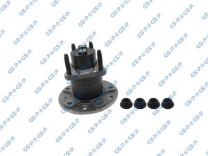 к-кт подшипника ступ. зад.!\ Opel Astra 1.8-2.2DTi 98> ABS 9400052K GS P