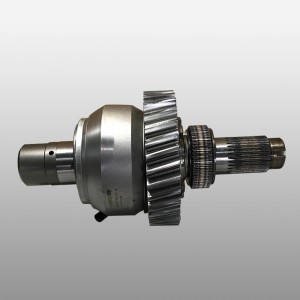 Дифференциал межосевой среднего моста (z=32) Shaanxi X3000 HDZ300-2511011 SHAFT