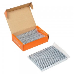 Груз балансировочный самоклеящийся стальной 4*5гр/4*10гр, 50 шт., прямые углы (A ATRK181 AIRLINE