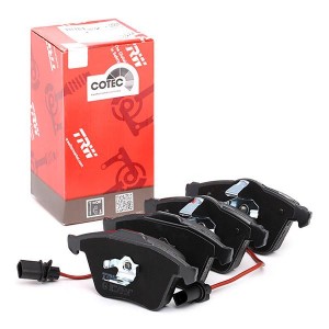 GDB1617 FDB1629 !колодки дисковые п.\ Audi A4 all/A6 4.2 quattro 04> GDB1617 TRW