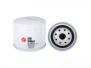 Фильтр масляный  NISSAN MARCH 1,2 1986 - 1992  NISSAN MARCH 1,0 1982 - 1989 C181 C1813 SAKURA