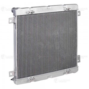 Радиатор ГАЗ-3302 Бизнес алюминиевый, дв.CUMMINS LUZAR LRC03028B LUZAR