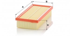 Фильтр воздушный C30028 C30028 MANN FILTER
