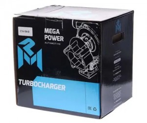 Турбокомпрессор Д-245.7Е2 (ПАЗ) (аналог С14-194 Чехия) MEGAPOWER 11014021 MEGA POWER