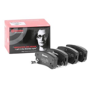 P30025 1209 02 [583021GA00] !колодки дисковые з.\ Hyundai Accent,KIA Rio 1.4i/1. P30025 BREMBO