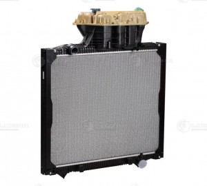 Радиатор MAN TGA (00-) охлаждения двигателя LUZAR LRC1283 LUZAR