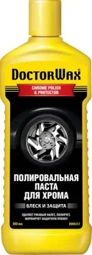 Полироль хрома 300мл DOCTOR WAX DW8317 DOCTOR WAX