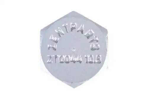 болт подвески! амортизатора M20x2.5x200 8.8 DIN931 BPW axle Z42846 ZENTPARTS