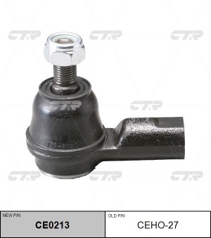 Наконечник рулевой тяги HONDA Stream (01-) левый/правый CTR CE0213 CTR