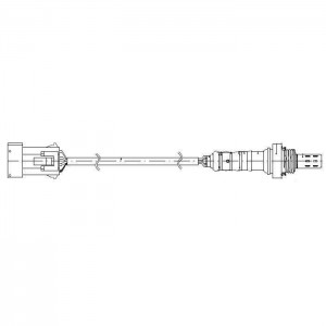 Датчик кисл. для а/м Peugeot/Citroen 308 07-/408 12-/C4 11- 1.6i после кат. VS-O VS-OS 2000 START VOLT