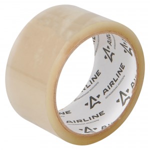 Скотч прозрачный 48ммх 50м /AIRLINE/ AAT-S-01 AIRLINE