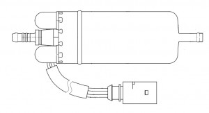 Мотор бензонасоса SFP 1812 START VOLT