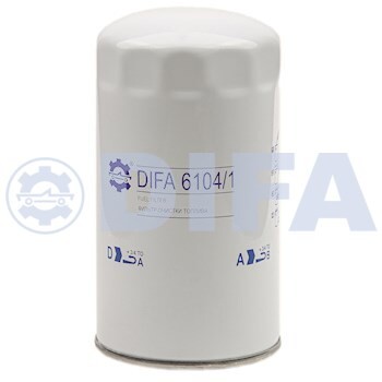 Фильтр топливный ЯМЗ-534 тонкой очистки ЕВРО-4 (аналог WDK 962/1) DIFA DIFA 6104/1 DIFA