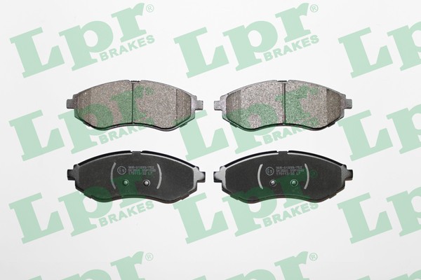 Комплект тормозных колодок 05P1080 05P1080 LPR