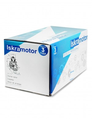 Стартер КАМАЗ дв.740.50-360,51-320 ЕВРО-2,3 24В 4.0кВт ISKRAMOTOR IMS101775 ISKRAMOTOR