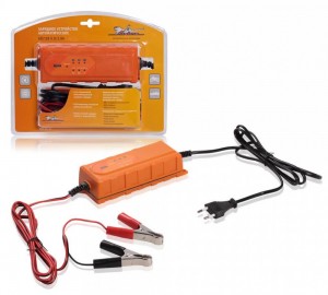 Зарядное устройство 0,8/3,8А 6В/12В, автоматическое, электронное  ACH-5A-10 ACH-5A-10 AIRLINE