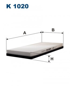 Фильтр воздушный салона PEUGEOT 406 (97-04 FILTRON K1020 FILTRON