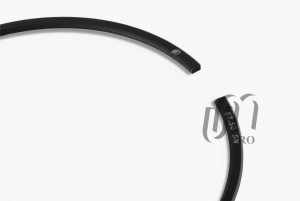 Кольца поршневые 0.50 Kia 1.1 d67.0+0,50 1.2-1.2-2.0 (23040-02950) на 1 цил. UM PR1464050 UNITED MOTORS PRO