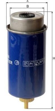 Фильтр топливный FG106 FG 106 GOODWILL