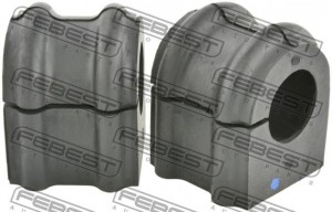 Втулка стабилизатора передняя SSANGYONG KORANDO 02-13, NEW ACTYON 10-13 (компл-2 SGSB-KORF-KIT FEBEST