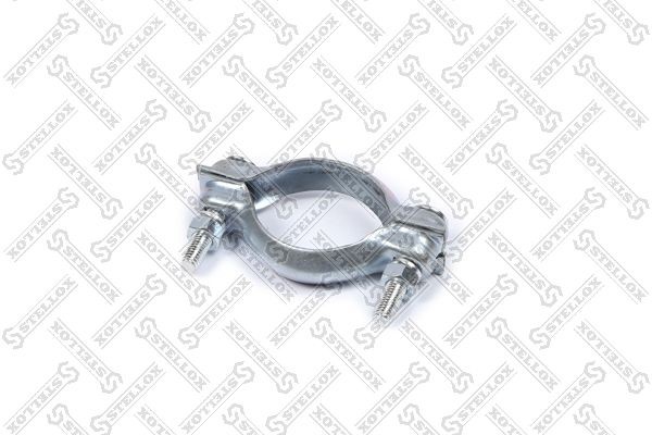 хомут глушителя! M8 D58\ Citroen C4, Peugeot 106/206/307, Renault Twingo 1.1-1.9 7550017SX STELLOX