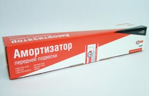 Амортизатор ВАЗ-2121,21213 передний в сборе СААЗ 21210-2905402-03 SAAZ
