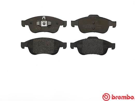 Колодки тормозные P68050 P68050 BREMBO