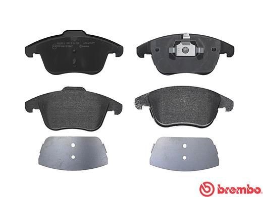 Колодки тормозные P44020 P44020 BREMBO