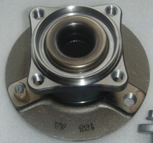 Ступица колеса задняя с подшипником SMART FORTWO 07- (SKF VKBA6627) DB83177 DB83177 MILES