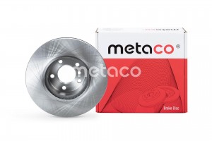 Диск тормозной передний вентилируемый 3050260 3050260 METACO