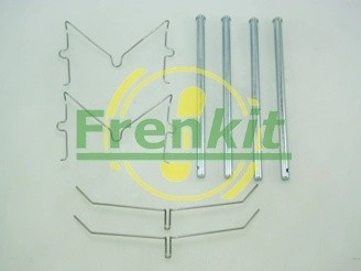 ремк-т торм.колодок передних! Advi\ Toyota Land Cruiser 200 08> 900003 FRENKIT