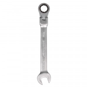 Ключ рожково-накидной трещоточный шарнирный (19) "AIRLINE" AT-RFS-12 AIRLINE