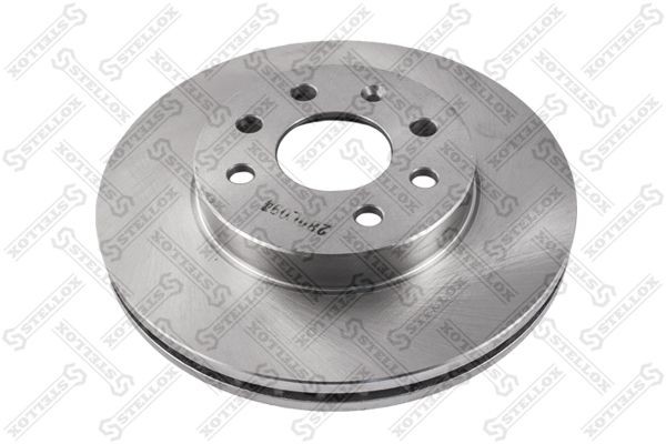 диск тормозной передний!\ Daewoo Nubira 1.6/2.0 & 16V 97> 6020-5004V-SX STELLOX