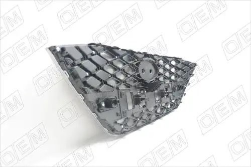 Решетка радиатора Hyundai Solaris 2 2020-нв, глянцевая OEM3161 OEMPARTS