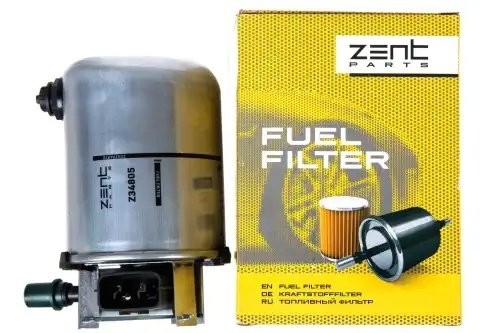 фильтр топливный!\ Nissan Qashqai/X-trail 1.5/1.6DCI 14> Z34805 ZENTPARTS