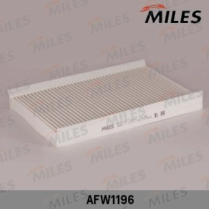 Фильтр салона FIAT ALBEA 02- (FILTRON K1209, MANN CU2629) AFW1196 AFW1196 MILES