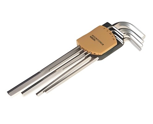 Набор ключей шестигранных 1.5-10мм экстрадлинных 9 предметов ROCKFORCE RF-5093XL ROCK FORCE