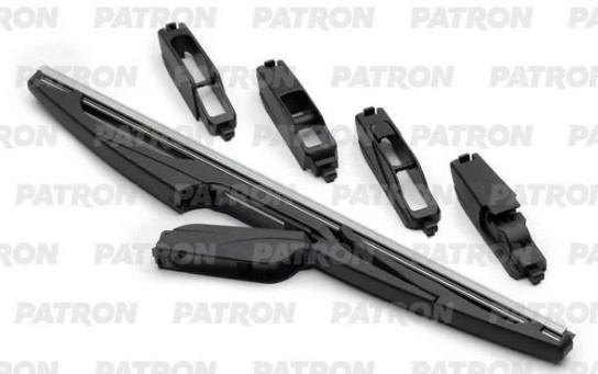 Щетка стеклоочистителя OPEL Corsa C,Vectra C 400мм задняя PATRON PWB410RA PATRON