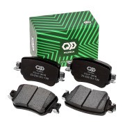 Колодки тормозные дисковые, задние VAG OCTAVIA III, KODIAQ, TIGUAN, PASSAT B8, A FDP3416 PILENGA