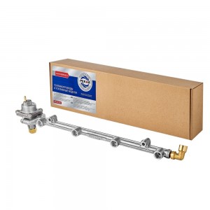 Топливопровод ЗМЗ-405 с редукционным клапаном и штуцером угловой PEKAR 406.1104058-20 PEKAR