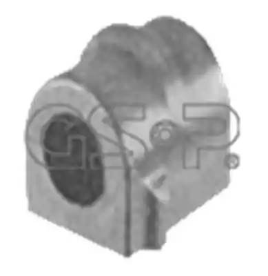 втулка стабилизатора переднего! d18\ Opel Astra 1.2-2.0/1.7TD-2.0DTi 98> 512458 GS P