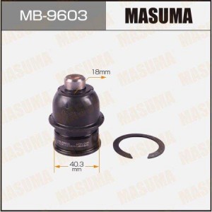 опора шаровая!\ Mitsubishi Chariot/Space Wagon N84W 97-03 MB-9603 MASUMA