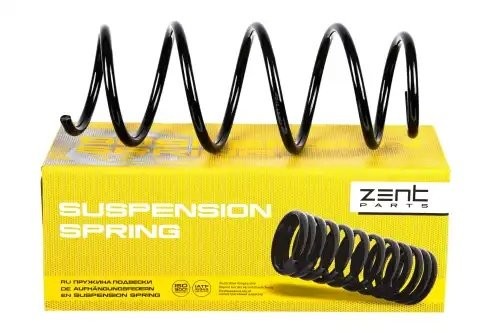 пружина передняя! 40 261 87\ Fiat Grand Punto 1.2/1.4 16V 05> Z38067 ZENTPARTS