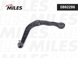 Рычаг передней подвески нижний левый PEUGEOT 206 -09/02 (LEMFORDER 2955501) DB62 DB62286 MILES