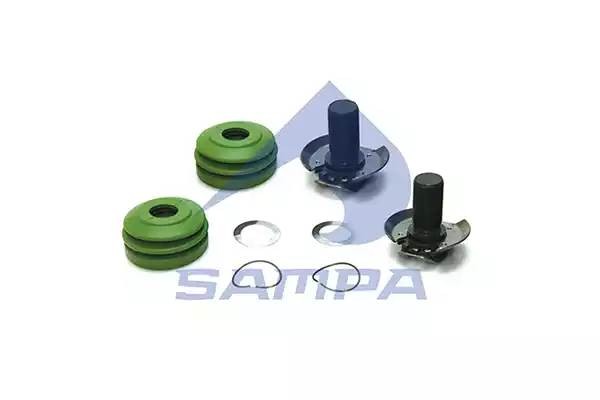 Ремкомплект IVECO EuroTech,EuroStar цилиндра тормозного (шайбы,болты регулировоч 060558 SAMPA